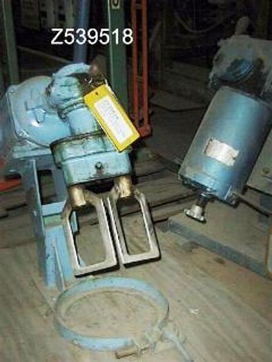 Used Mixer, Pony, Lab Size, Ross, S/st Blades, 3/4 HP, #Z539518