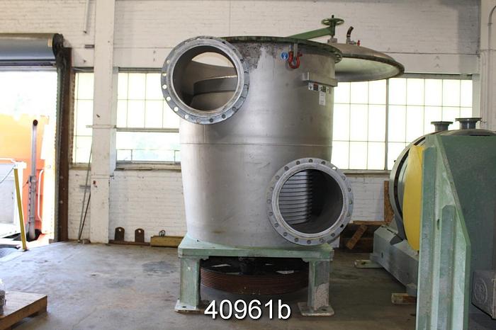 Used Voith Sulzer VPS 35 Pressure Screen #40961