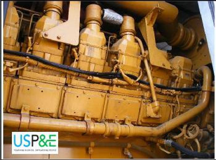 Used 2 MW 2000 Used Caterpillar XQ2000 Diesel Generator Set
