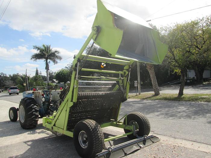 Used 2014 Barber 600 HD Surf Rake