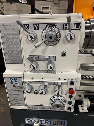18" x 40" "NEW"  POWERTURN  PRECISION LATHE  WITH 3-1/8" BORE