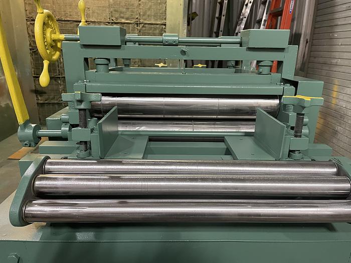 Used 20" x .170", ROWE, No. C20, MOTORIZED STRAIGHTENER