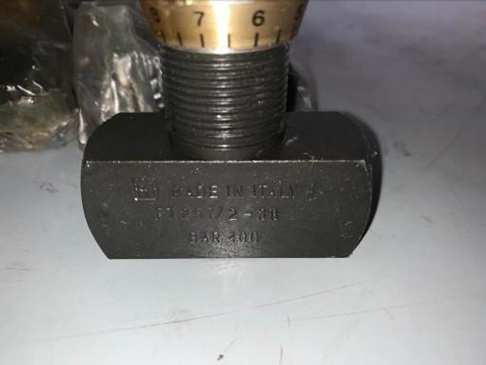 Pressure Compensated Flow Control Valve FT 257/2 3