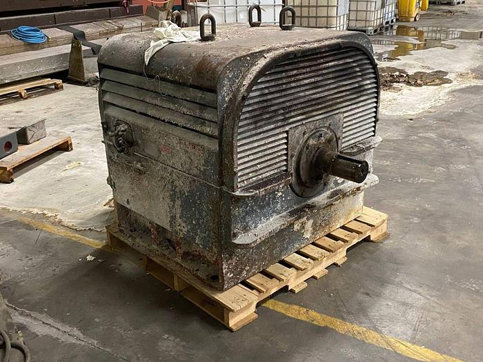 Used 400 HP 720 RPM ALLIS CHALMERS SYNCHRONOUS MOTOR