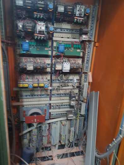 Used Stenter KRANTZ 2400 mm 1985