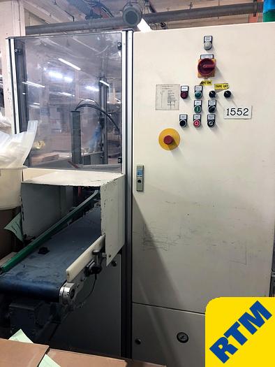 Used TIN/ JAR LID TAPING MACHINE