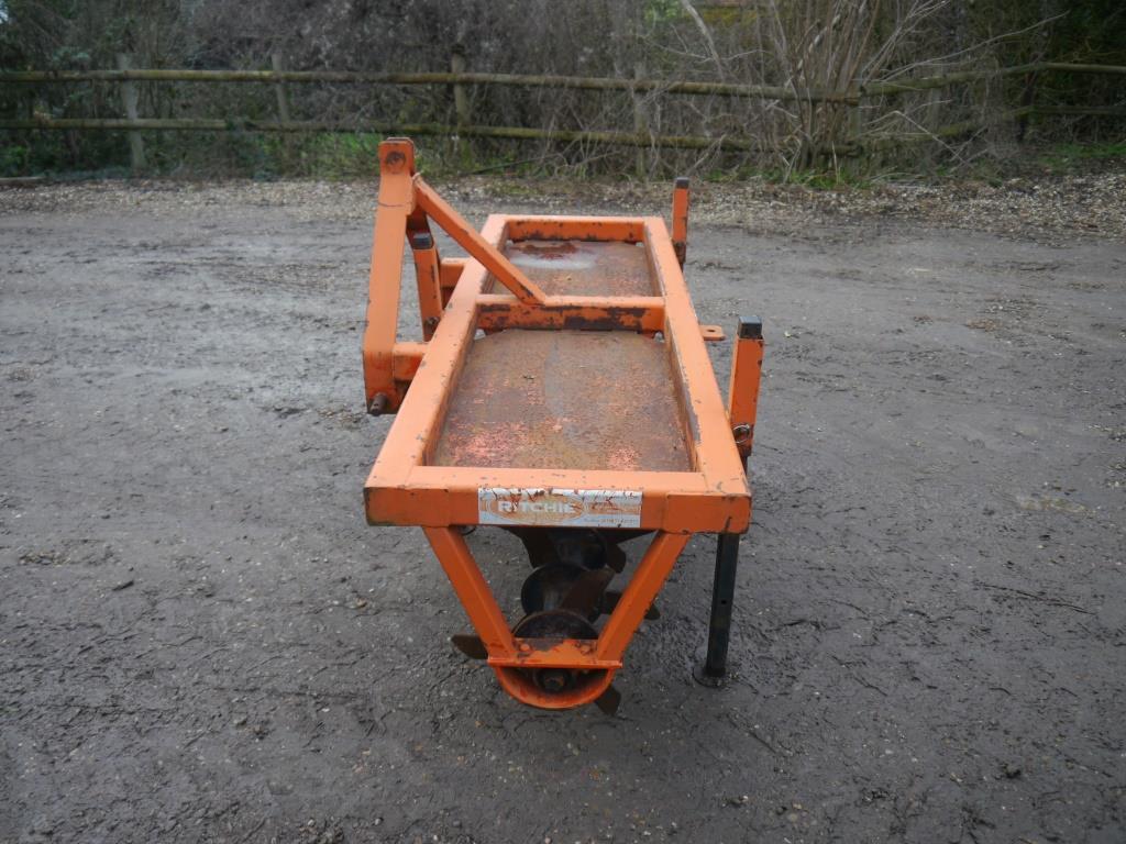 Used Ritchie Slitter Aerator