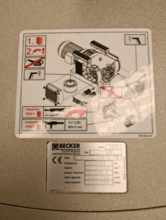 Used Cosign X500 - Milling Machine