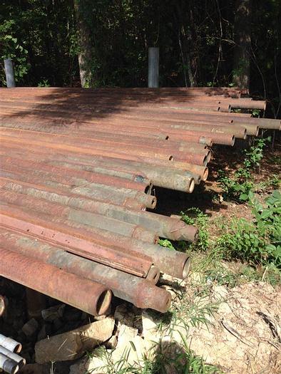 Used Driltech Style 20' ft x 4-1/2" x 3-1/2" pin and box x 4" OD - Sold