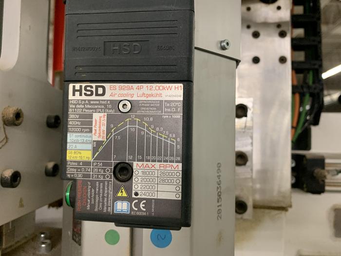 Used BACCI MASTER/CUT CNC BANDSAW WITH ROUTER UNIT