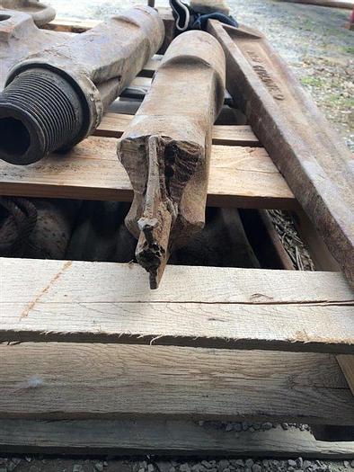 Used Special Chisel Cutting Bit for Cable Tool