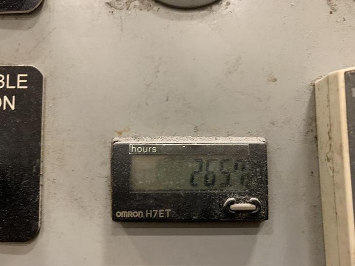 Used SHRED TECH DUAL SHAFT 20HP SHREDDER WITH CONVEYOR