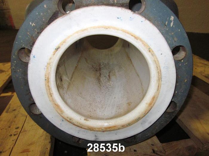 Used Foxboro 2806-SABA-TSG-G 6" Magnetic Flow Tube, M/2800 Series #28535