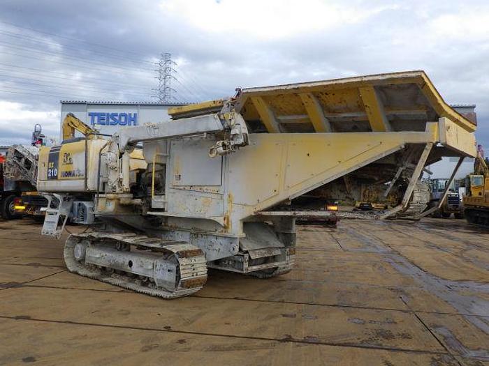 Used 2002 KOMATSU BZ210-1