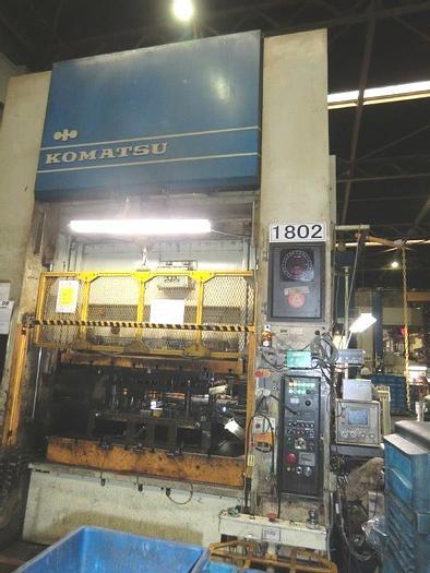 Used Press Sheet Stamping Hydraulic Komatsu
