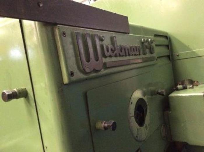 Used Wickman 1" x 6 Multi Spindle Lathe