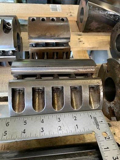 Used Moulder Cutting Heads