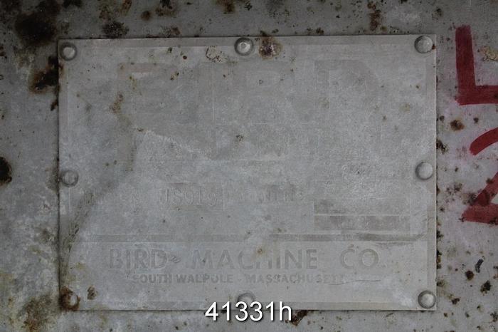 Used Bird Jonsson Model 24 Vibrating Screen #41331