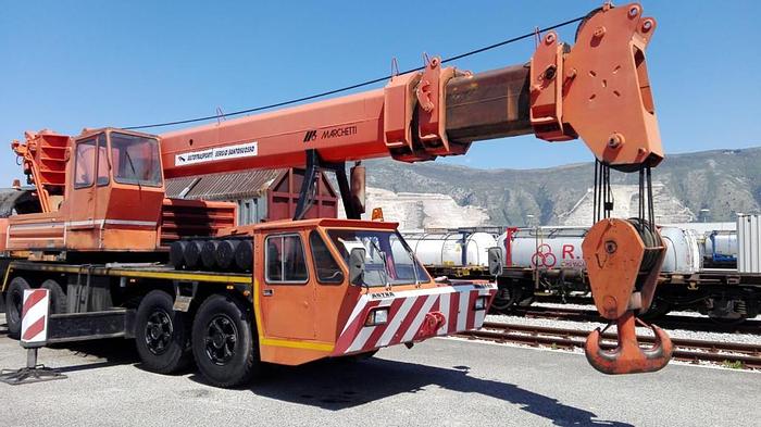 Usato Autogru Marchetti  - crane truck Marchetti  Marchetti