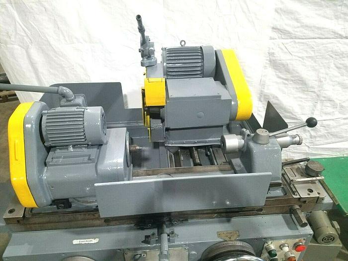 Used Jack Mill JMC 400H Universal Automatic Cylindrical Centerless Grinder Super Precision Jackmill Grinding