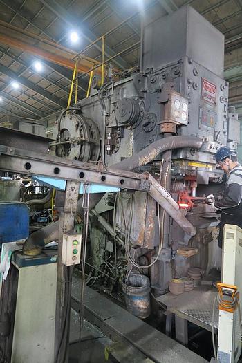 Used Press Hot Forging Manyo,Japan LP-600-200S