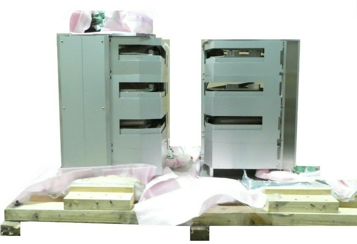 DNS Dainippon Screen 2ARFH883 Bake Box Parts Set of 2 New Surplus