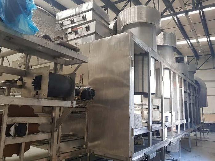 Used Dryer, Apron, 12.5' x 45', S/St, National #A742912