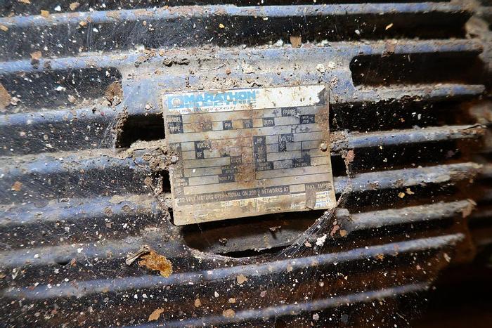 Used ALLIS CHALMERS F4D1 WITH 10 HP MOTOR CENTRIFUGAL PUMP