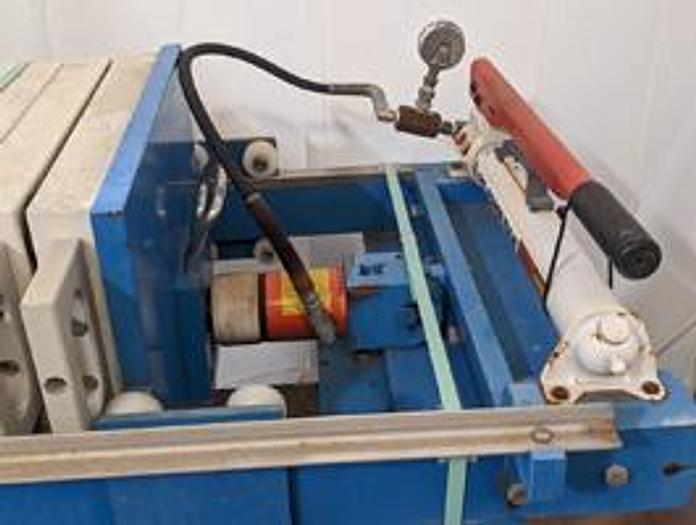 Used FP-61: Used 1 cu. ft. Hoffland brand Filter Press