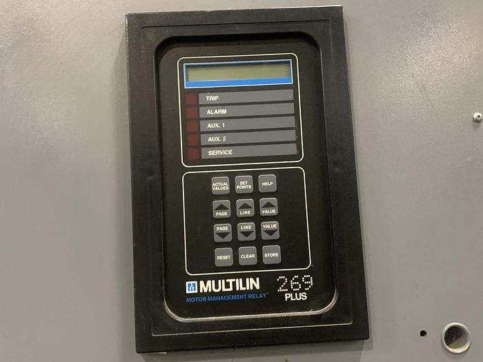 Used GENERAL ELECTRIC CONTROLLER W/ DRAW-OUT AIR-BREAK CONTACTOR