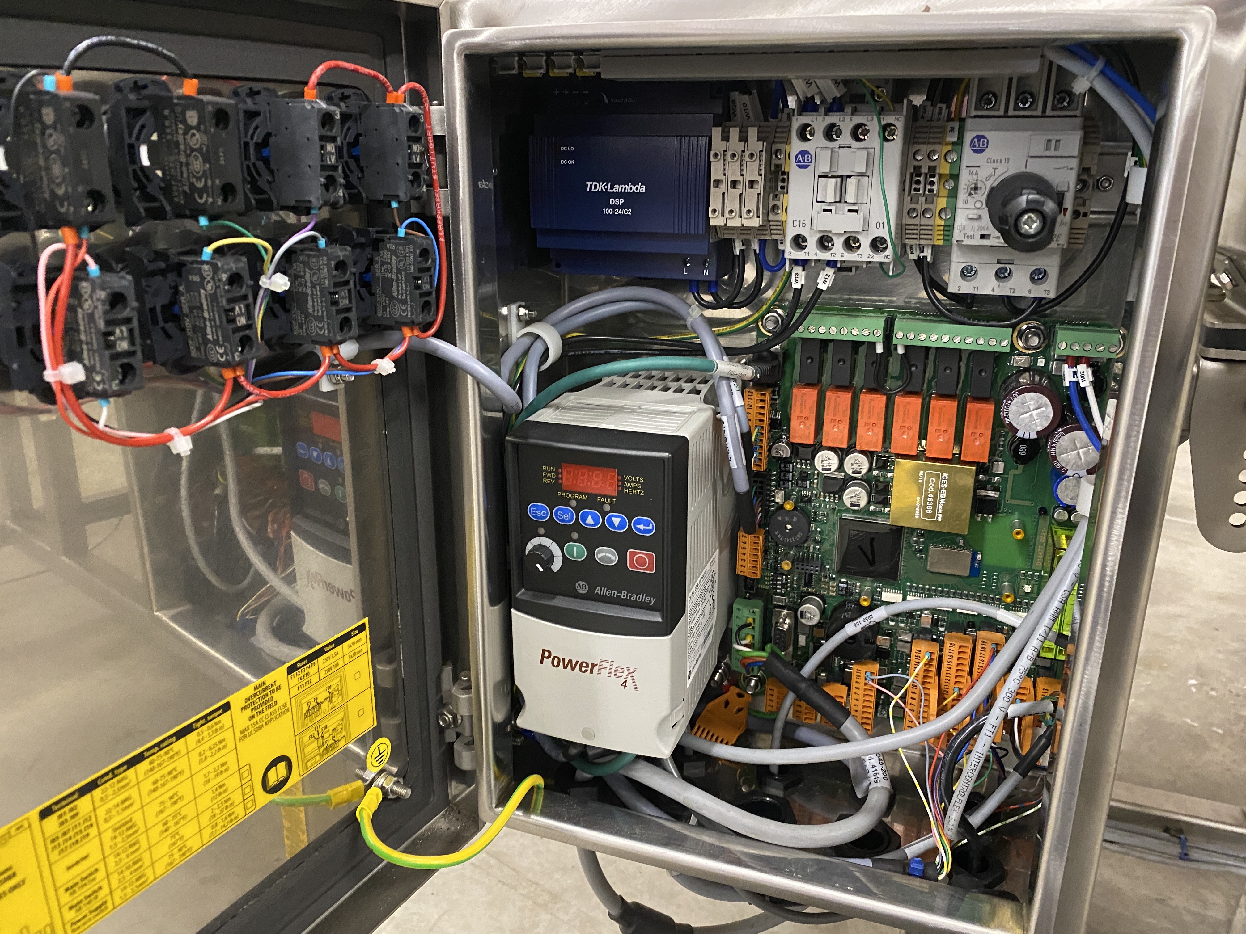 Used Ceia metal-detector THS/MS21