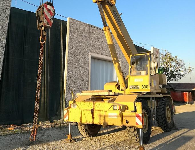 Usato 2003 Autogru, LOCATELLI GRILL 830 - 30 Ton