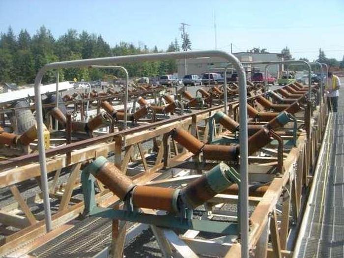 Used 30" x 92' Troughing Conveyor
