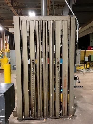 Used PIQUA WASTE EQUIPMENT INC. VERTICAL BALER