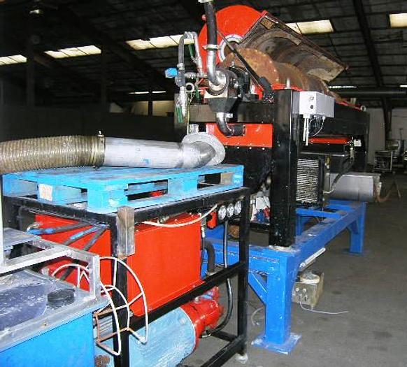 Used NOXON – DC 20 decanter, for sludge dewatering