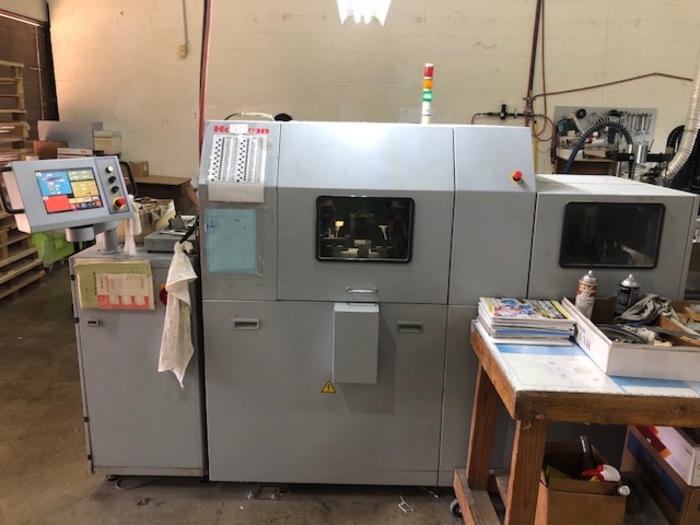 Used 2007 Standard Horizon HT101 3 Knife Trimmer