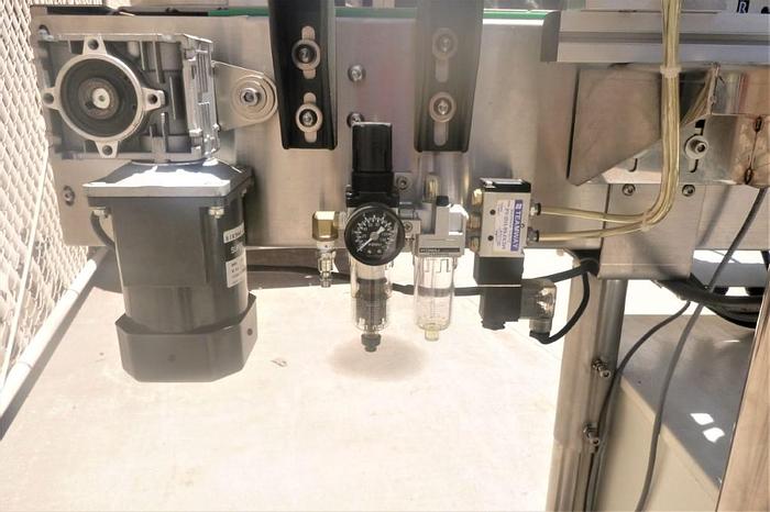 Used Sealer, Induction, Cap, Conveyor, Automatic #S743844