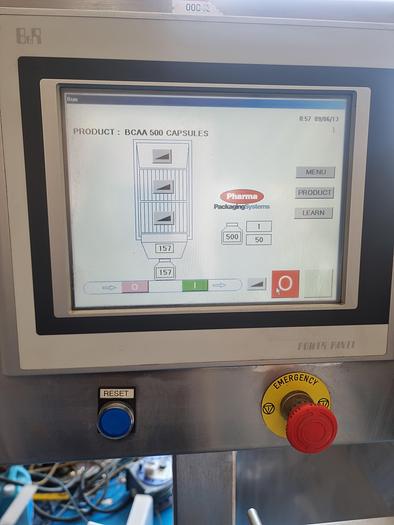 Used 2013 Pharma Packaging Systems tablet counter 12-2