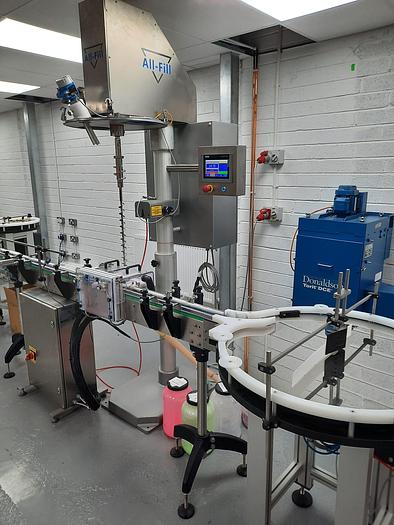 Used 2021 allfill and capcoder s10 cc570