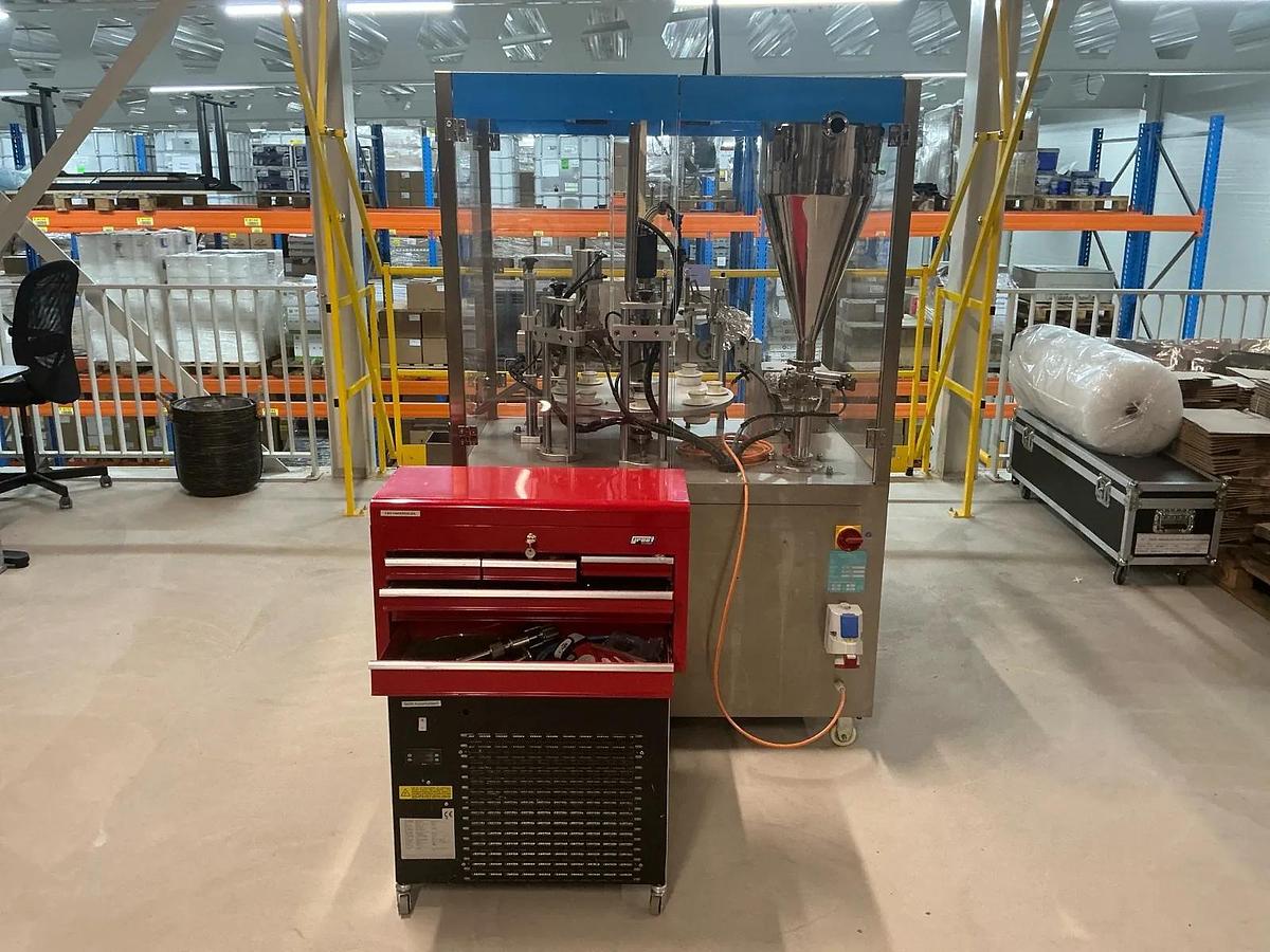 Used 2019  CBV Mini Filling Machine mini tube filler