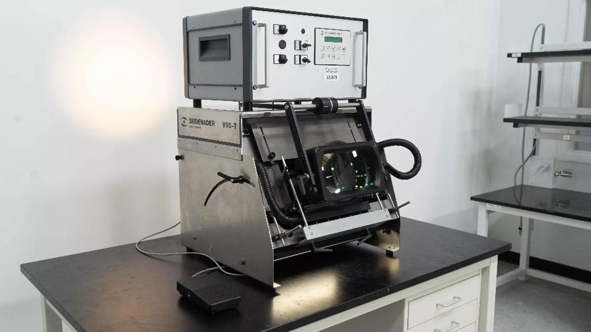 Used 2018 Seidenader V90-T KORBER Seidenader V90-T