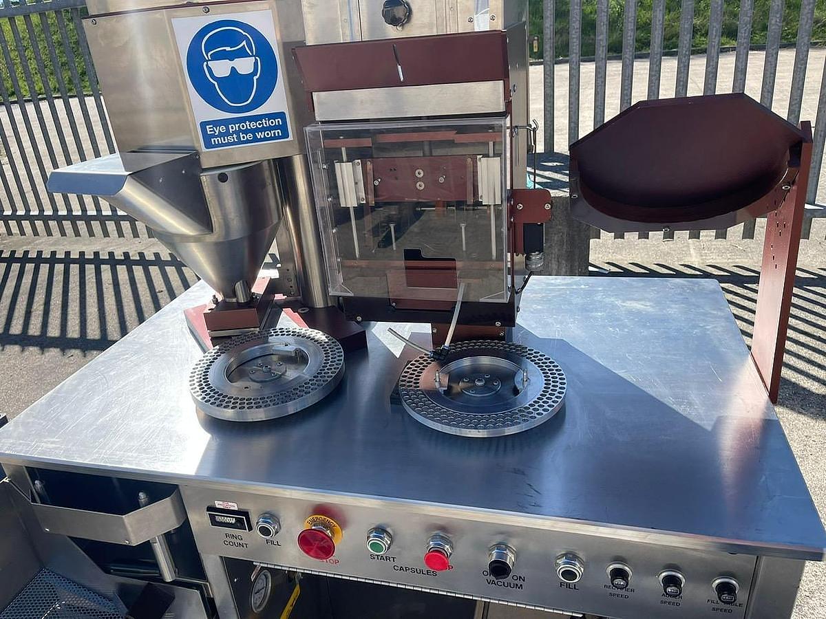 Used Schaefer Model 10 semi-automatic capsule filler