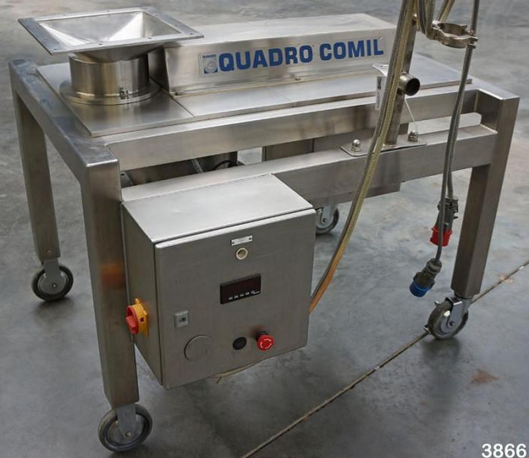 Used Quadro Comil 196S Cone Mill Quadro Comil 196S Cone Mill