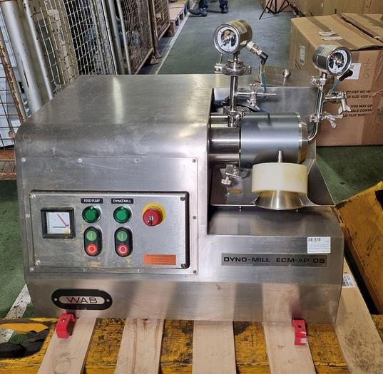 Used 2020 WAB DYNO MILL ECM-AP 05 ATEX