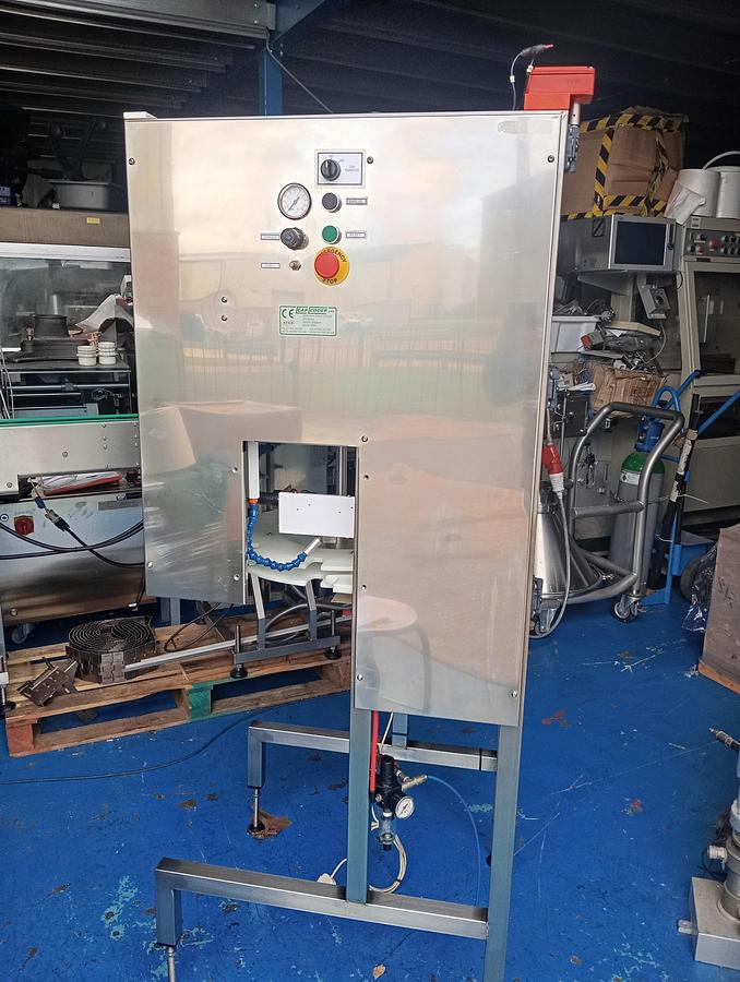 Used capcoder cc550 screw capping machine