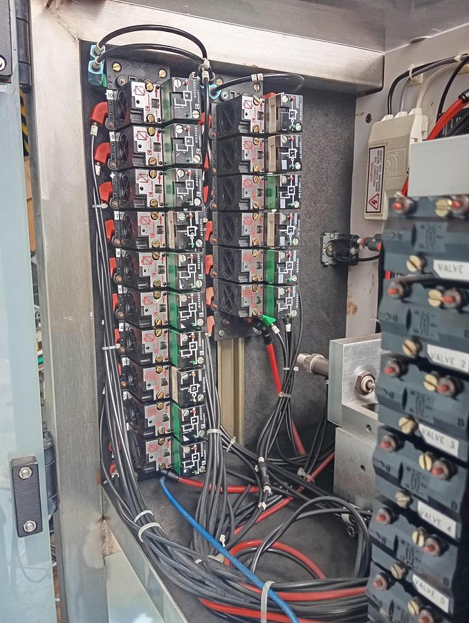 Used capcoder cc550 screw capping machine