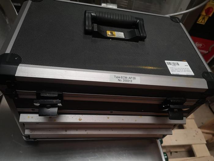 Used WAB DYNO MILL ECM-AP 05 ATEX YEAR 2020