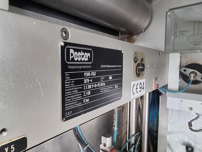 Used 1994 Pester Pewo Fold Case