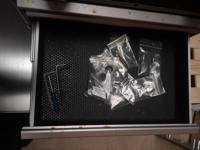 Used WAB DYNO MILL ECM-AP 05 ATEX YEAR 2020