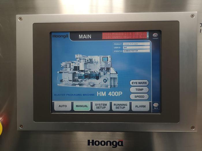 Used 2008 hoonga HM 400P